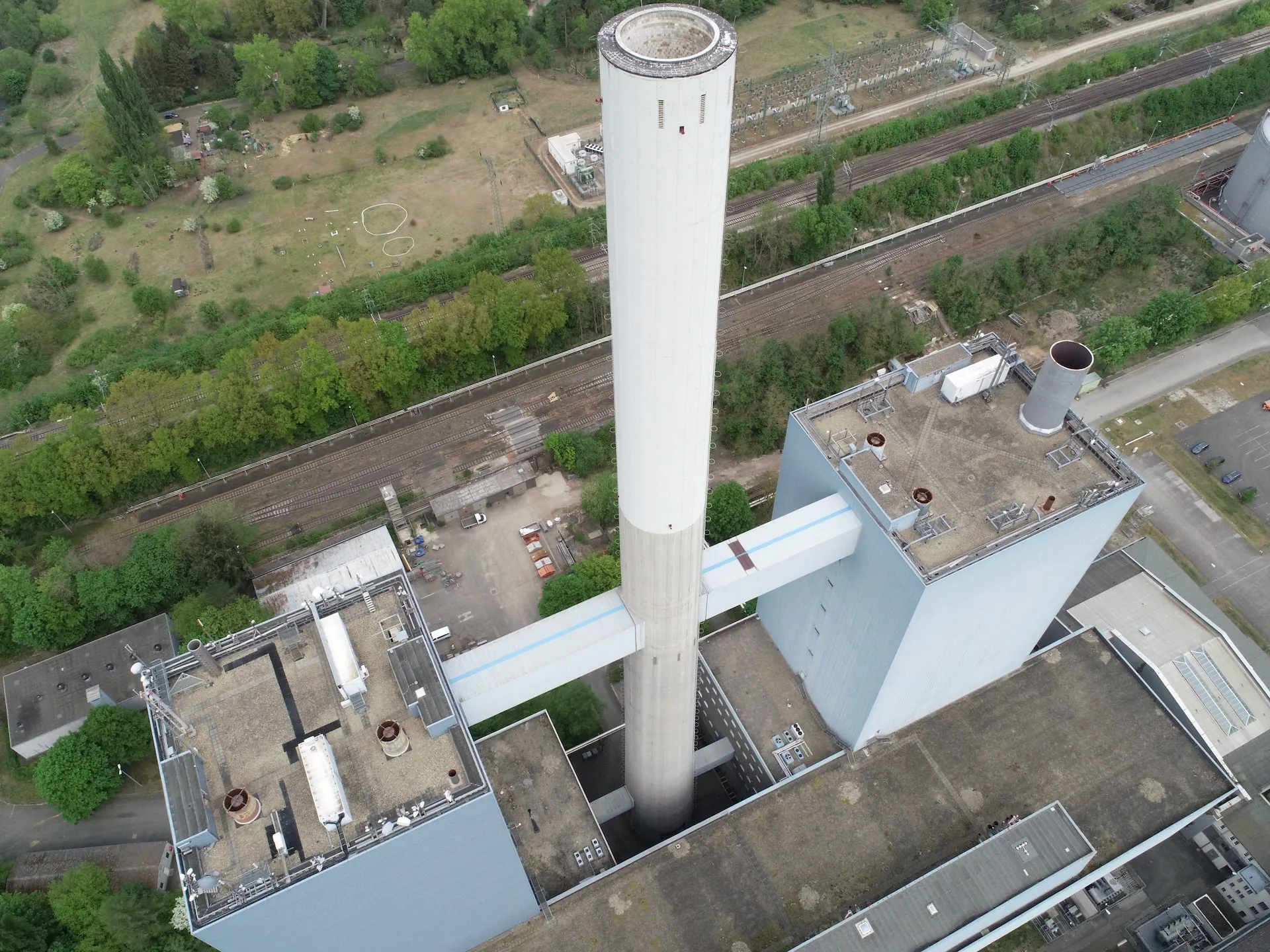 Kopterflug Inspektionsteam